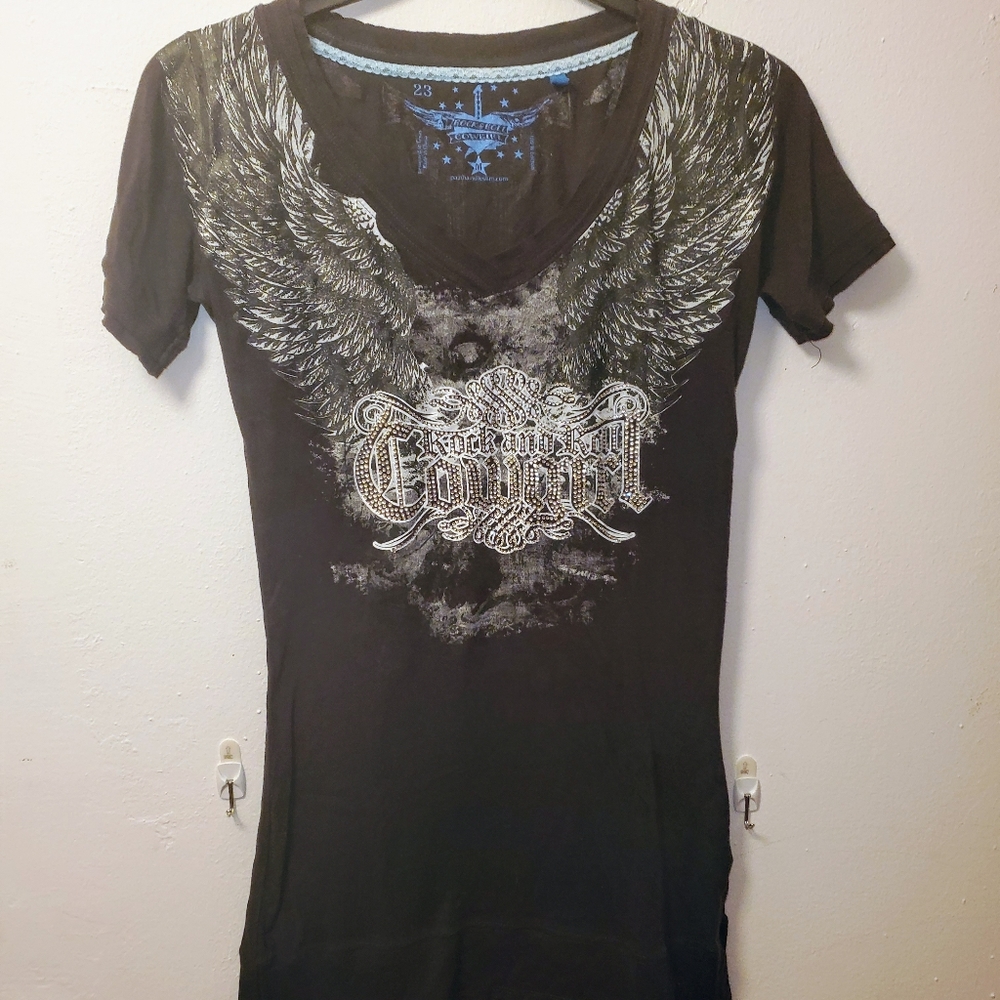 mini dress*ROCK & ROLL COWGIRL size medium